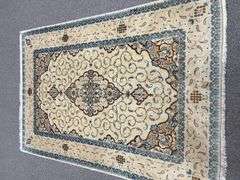 Hand Woven Persian Kashan 4.8x6.10