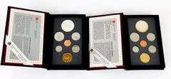 Royal Canadian Proof Coin Sets