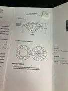 I.G.I CERTIFIED 1.22 CARAT ROUND BRILLIANT CUT DIAMOND