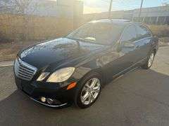 2010 Mercedes-Benz E350 4MATIC E-Class Sedan