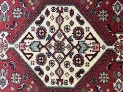 Hand Woven Persian Hamedan 2.6x4.6
