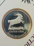 Beckton Zodiac Collection Sterling Silver Medals