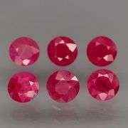 Collectors 3.48ct PIGEONS BLOOD Burmese Ruby set!!!