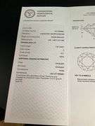 I.G.I CERTIFIED 1.22 CARAT ROUND BRILLIANT CUT DIAMOND