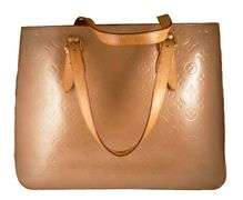 Louis Vuitton Noisette monogram Vernis Brentwood tote bag
