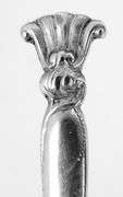 Vintage Wallace Sterling Silver Salt Spoon