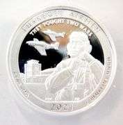 .999 Silver Tuskegee Park Quarter, Certified