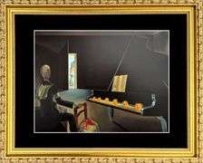 Salvador Dali, Partial Hallucination