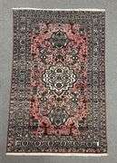 Handmade w/Silk Persian Ardebil 5.6x8.9