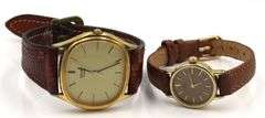 Group lot of 2 Seiko watches