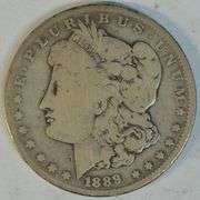 The Rare 1889-CC Morgan Silver Dollar in VG