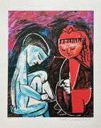 Pablo Picasso, Maya Playing