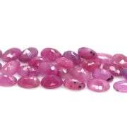 Simply gorgeous 10.52ct reddish pink Ruby set