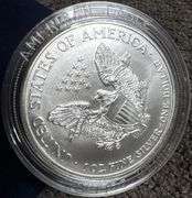 1999 Silver American Eagle One Dollar Coin Specifications