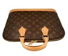 Louis Vuitton Monogram Canvas Alma PM Bag