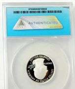 .999 Silver Tuskegee Park Quarter, Certified