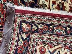 Hand Woven Persian Ghom 2.7x13.1