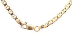 Lively 14K YG Ruby and Diamond Necklace