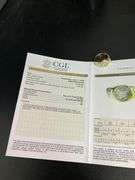 CERTIFIED 18K YELLOW GOLD DIAMOND RING