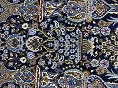 Hand Woven Persian Kashan 4.8x7.0