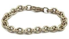Group lot of 4 vintage 925 sterling silver bracelets
