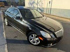 2010 Mercedes-Benz E350 4MATIC E-Class Sedan