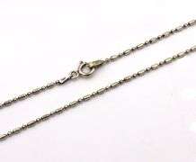 Group lot of 8 Vintage 925 sterling silver chains