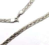 Group lot of 4 vintage 925 sterling silver necklaces