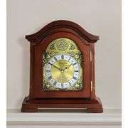 Bedford Classic Redwood Mantel Clock