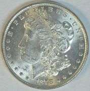 Fully struck Choice BU 1878-P (Rev 1879) Morgan Silver Dollar