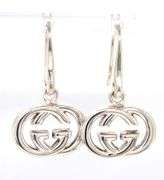 Gucci GG Interlocking dangle earrings