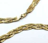 Group lot of 4 vintage 925 sterling silver necklaces