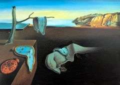 Salvador Dali, The Persistence of Memory