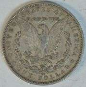 Very sharp 1891-CC Morgan Silver Dollar. Key date in XF
