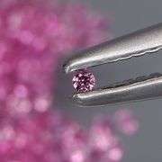 360 pieces! 2.03ct pink Sapphire set