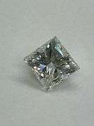 CERTIFIED 1.75 CARAT PRINCESS CUT LAB GROWN DIAMOND