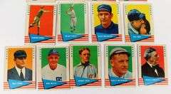 13 Fleer 1961 Baseball Cards