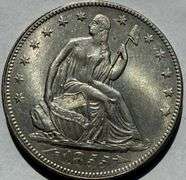 1855 ArrowsSeated Half Near Unc or Unc