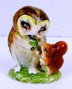 1963 Beswick Beatrix Potter's Old. Mr. Brown Figurine