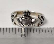 Claddagh Ring in Sterling Silver