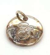 925 Sterling silver Tiffany & Co G notes charm