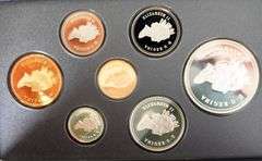 2 Royal Canadian Mint Proof Coin Sets