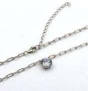 Vintage 925 sterling silver group lot of 7 necklaces