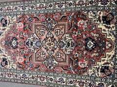 Handmade w/Silk Persian Ardebil 5.6x8.11