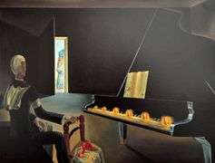 Salvador Dali, Partial Hallucination