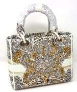 Italian Canvas lady bag