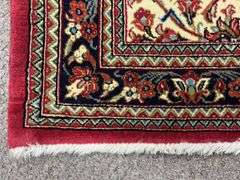 Hand Woven Persian Ghom 2.7x13.1