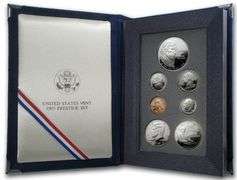 1993 US Prestige Proof Set in Box w/CoA