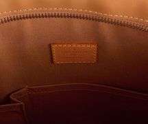Louis Vuitton Noisette monogram Vernis Brentwood tote bag