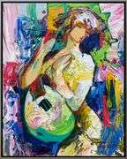 Enchanting Original Canvas by Tadeo Zavaleta